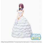 The Quintessential Quintuplets Super Premium Figure: Miku Nakano (Wedding Dress Ver.)