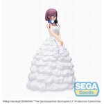 The Quintessential Quintuplets Super Premium Figure: Miku Nakano (Wedding Dress Ver.)