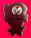 JoJo's Bizarre Adventure Stardust Crusaders: Jotaro Kujo and Star Platinum Pin Set