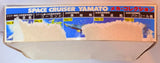 Space Battleship Yamato Mecha Collection #18: Gamilas Empire Army - Deusula Three-Tiered Aircraft Carrier 1979