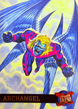 Marvel '95 Fleer Ultra: Archangel Trading Card # 4