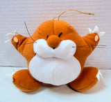Vic-Tokai Super Mario World: Monty Mole Plush 90's (Korean) [2]