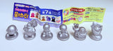 Banpresto Kirby of the Stars/Right Back at Ya!: Petit Pawn Collection 2002 (Silver)