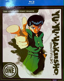 Yu Yu Hakusho The Complete First Season Blu-Ray (Discs Signed by Cynthia Cranz)