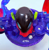 Bakugan Battle Brawlers: Aquos Peyas Diablo (Translucent Blue)