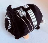 Yu Yu Hakusho: PoteKoro Mascot Hiei Plush Keychain (Shonen Jump 50th Anniversary Ver.)