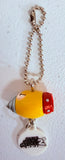 TOMY Super Mario Galaxy 2: Digga Mini Monster Gashapon Keychain 2011