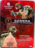 Gamera War of the Monsters 6 Monster Flicks Tin DVD Set