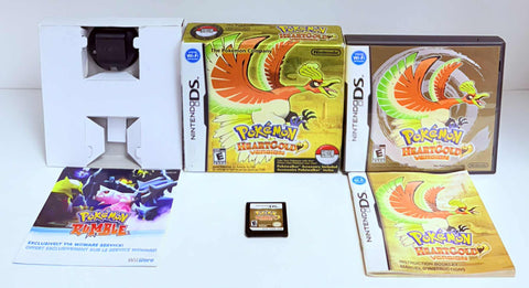 Nintnedo DS Pokemon Heartgold Version
