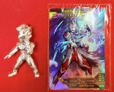 KAYOU ULTRAMAN HEROES 宇宙英雄奥特曼系 Keshi and Card Set: Ultraman Z (Silver)