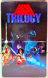 Star Wars Trilogy CBS FOX VHS Box Set 1990