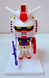 Mobile Suit Gundam Gunpla-Kun DX Model Kit (Built/No box)