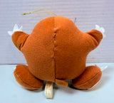 Vic-Tokai Super Mario World: Monty Mole Plush 90's (Korean) [2]