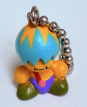 Banpresto Kirby of the Stars/Right Back at Ya!: Kirby Ball Chain Mini Figure Set of 4 2002 (Incomplete)