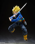 Dragon Ball Z S.H.Figuarts: Super Saiyan Trunks (Boy from the Future) Re-issue