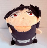Yu Yu Hakusho: PoteKoro Mascot Hiei Plush Keychain (Shonen Jump 50th Anniversary Ver.)