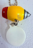 TOMY Super Mario Galaxy 2: Digga Mini Monster Gashapon Keychain 2011