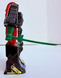 Gosei Sentai Dairanger Mini-Pla: Gosei Gattai DairenOh (Built) 1993