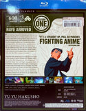 Yu Yu Hakusho The Complete First Season Blu-Ray (Discs Signed by Cynthia Cranz)