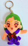Banpresto Sailor Moon S - Sailor Pluto Plush Keychain 1995 (Damaged) [4]