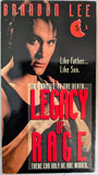 Legacy of Rage VHS