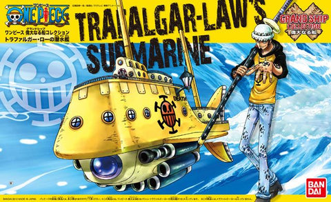 One Piece Grand Ship Collection #002 - Trafalgar Law's Submarine