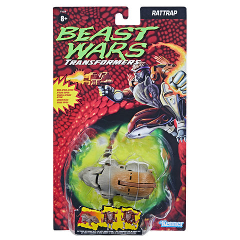 Beast Wars: Deluxe Rattrap Reissue