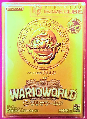 Nintendo Gamecube Wario World (Japan Ver.)