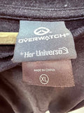 Her Universe Overwatch Mercy XL Side Lace-Up Girls T-Shirt