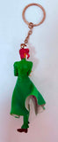 Banpresto JoJo's Bizarre Adventure Stardust Crusaders: Noriaki Kakyoin Keychain (No Packaging)