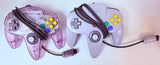 Nintendo 64 System Console W/Two Controllers, Expansion Pak, & Hexen Bundle