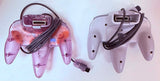 Nintendo 64 System Console W/Two Controllers, Expansion Pak, & Hexen Bundle
