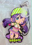 Love Live! School Idol Movie: Niitengomu Nozomi Tojo Rubber Strap Keychain