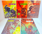 Aliens VS. Predator Complete Set Issues 0-4