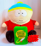 Kidrobot South Park: Eric Cartman W/Cheesy Poofs 16" HugMe Plush