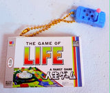 Takara Tomy Arts The Game of Life Miniature Package Collection: 4th Generation 1990 Ball Clasp Keychain