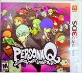 Persona Q Shadow of the Labyrinth: The Wild Cards Premium Edition Nintendo 3DS