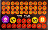Pokemon Trading Card Game Unpunched Damage Counters 2017 (Korean)