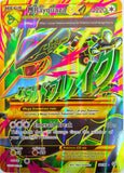 Pokemon XY Ancient Origins: Mega Rayquaza EX Jumbo Trading Card 2015