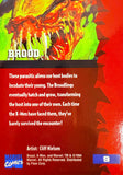 Marvel '95 Fleer Ultra: Brood Trading Card # 9