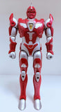 Playmates Toys Superhuman Samurai Syber-Squad: 9" Neutron Armor Servo 1994 (No Box, No Accessories)