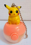 Nintendo Pokémon Koosh Bubbles: Pikachu Bubble Blower Keychain 1999