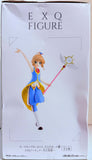 Cardcaptor Sakura: Clear Card EXQ Figure: Sakura Kinomoto Partially Open Box