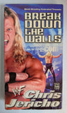WWF Chris Jericho Break Down the Walls VHS
