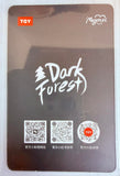Maymei Dark Forest: Axel Black Plush (Open)