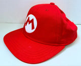 Super Nintendo World: Mario Logo Snapback Hat
