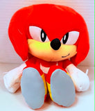 Sega Sonic the Hedgehog 30th Anniversary: 9" Knuckles the Echidna Plush
