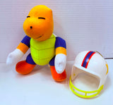 Vic-Tokai Super Mario World: Chargin' Chuck Plush 90's (Korean)