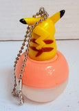 Nintendo Pokémon Koosh Bubbles: Pikachu Bubble Blower Keychain 1999