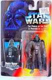 Star Wars Power of the Force: 3 3/4" Darth Vader W/Lightsaber & Removable Cape!